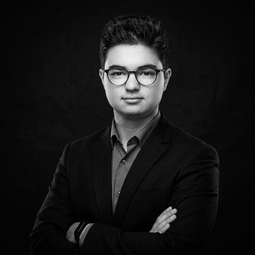 Barış Taş portresi